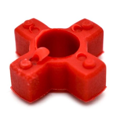 GOOD LAND BEE SUPPLY Beekeeping Honey Extractor Joint Nut HEJOINT-RED